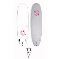 Skooldog 7'2 | Soft Top Surfboard with EVA rail
