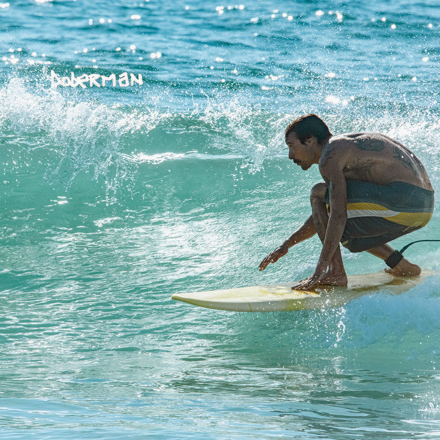 Dobermann 5'4 | Soft Top Surfboard