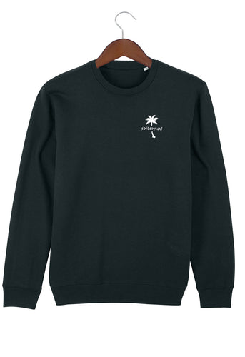 <tc>Brand Sweater Zwart</tc>