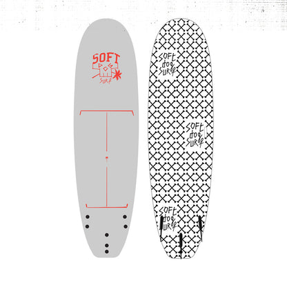 Skooldog 7'2 | Soft Top Surfboard