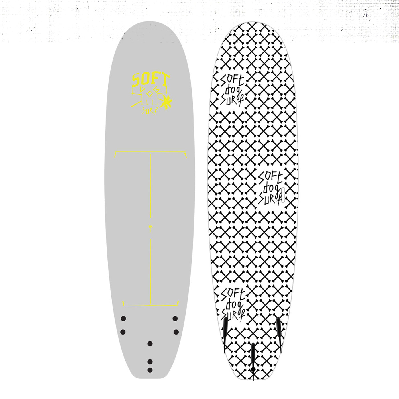 Skooldog 8'0 | Soft Top Surfboard