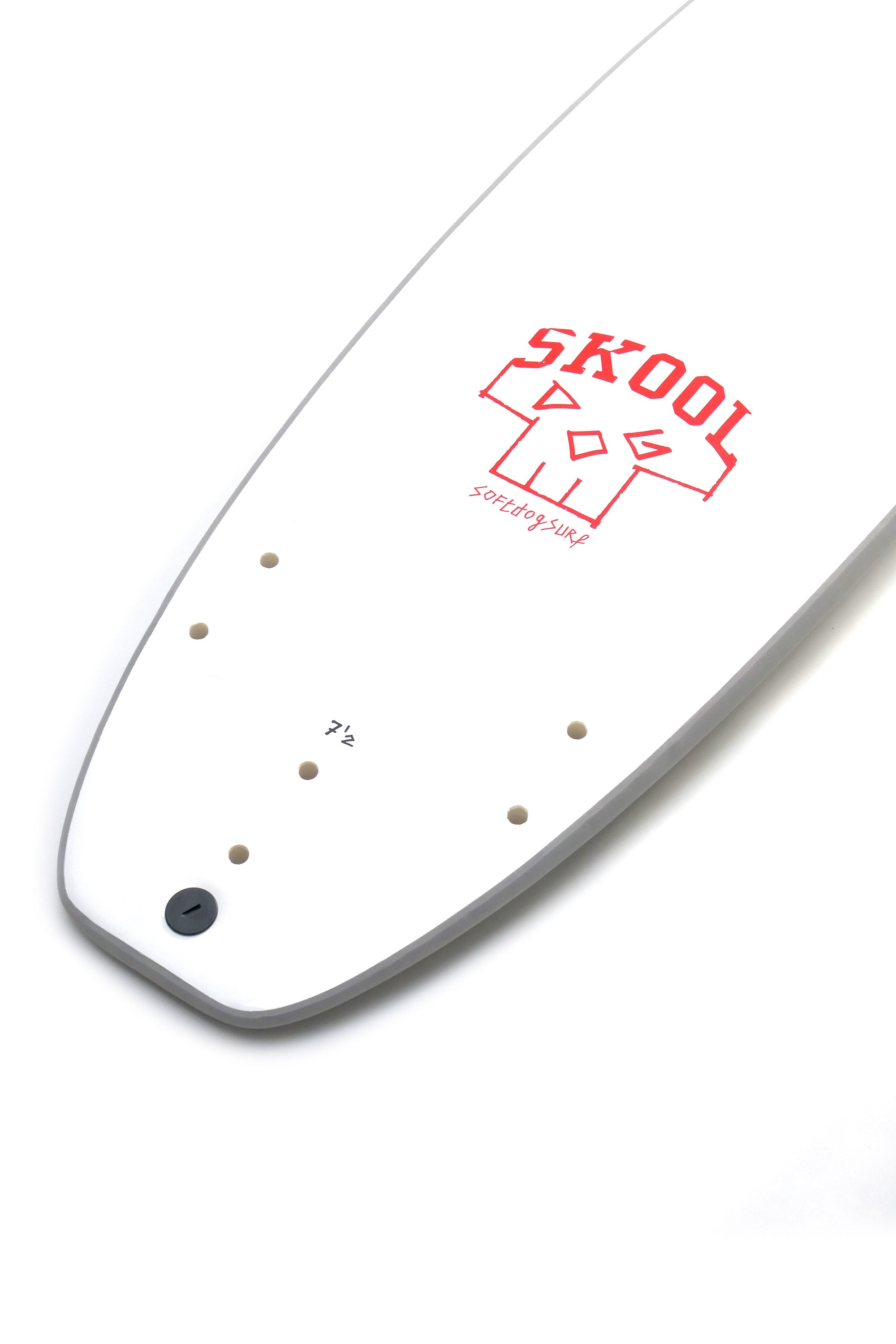 Skooldog 6'7 | Soft Top Surfboard with EVA rail