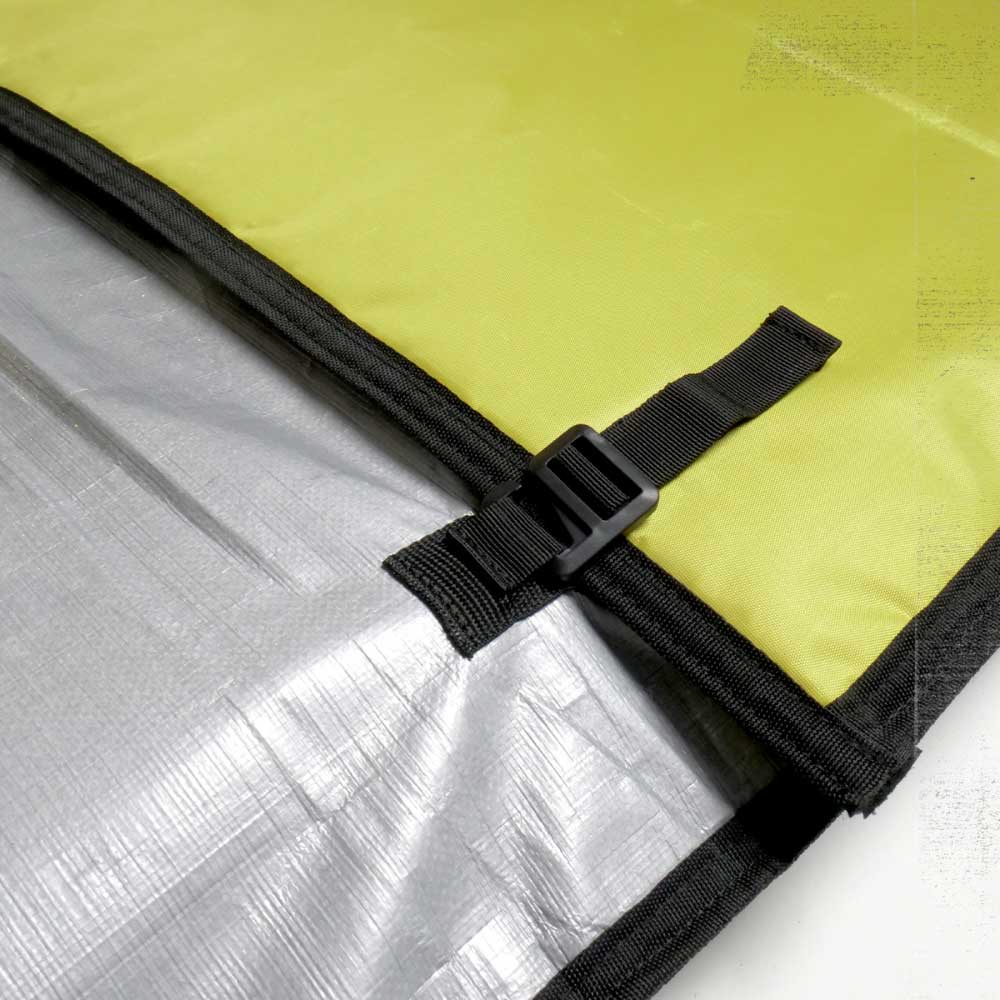 softdogsurf doggiebag surfboard bag for all sizes detail closing