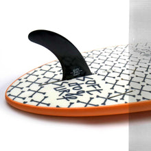 Laad afbeelding in Galerijviewer, retriever summer funboard 7&#39;0 soft top surfboard single futures fin setup