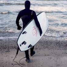 Laad afbeelding in Galerijviewer, softdogsurf skooldog 8&#39;0 surfboard beginner soft top foamboard design