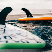 Load image into Gallery viewer, softdogsurf fins surfboard futures single fin on board 1