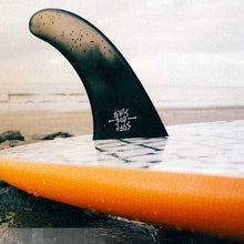 Laad afbeelding in Galerijviewer, softdogsurf fins surfboard futures single fin on board 2