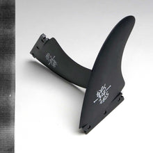 Laad afbeelding in Galerijviewer, softdogsurf fins surfboard futures twin fin detail