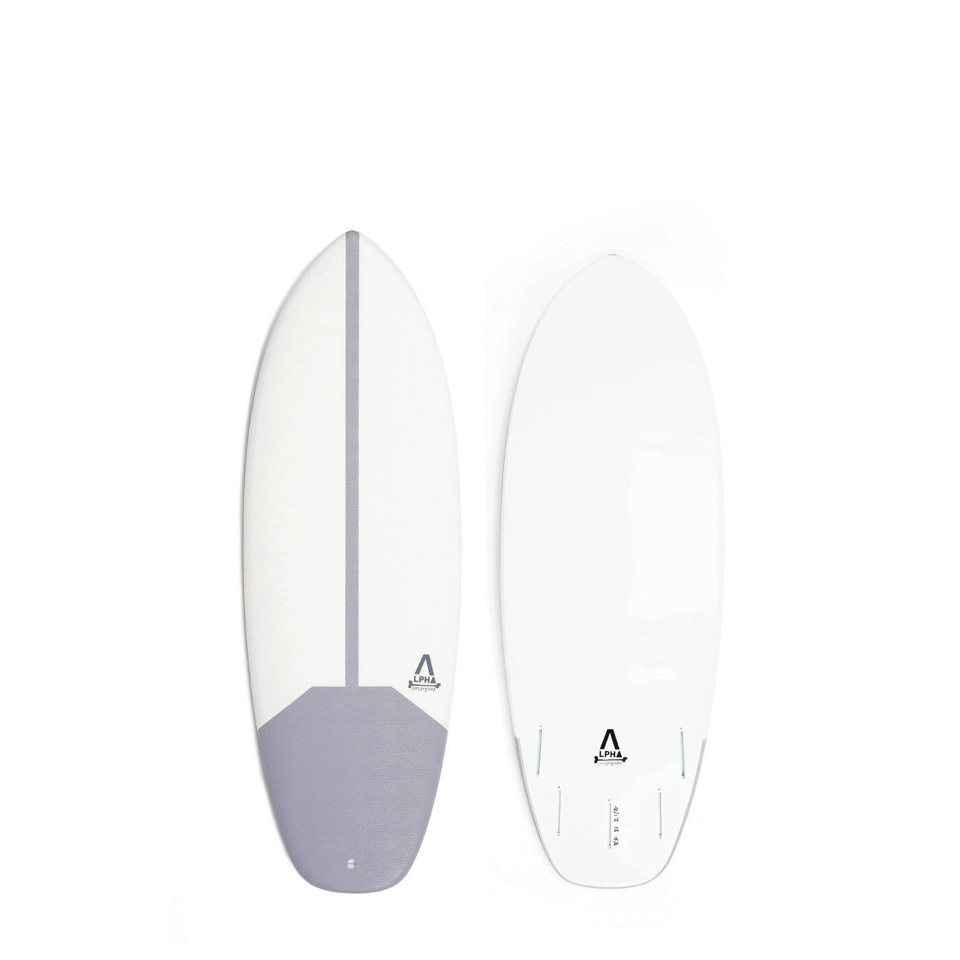 5’2 soft top high-performance surfboard design