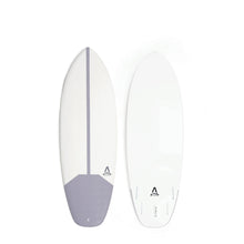 Load image into Gallery viewer, 5’6 soft top high-performance surfboard design