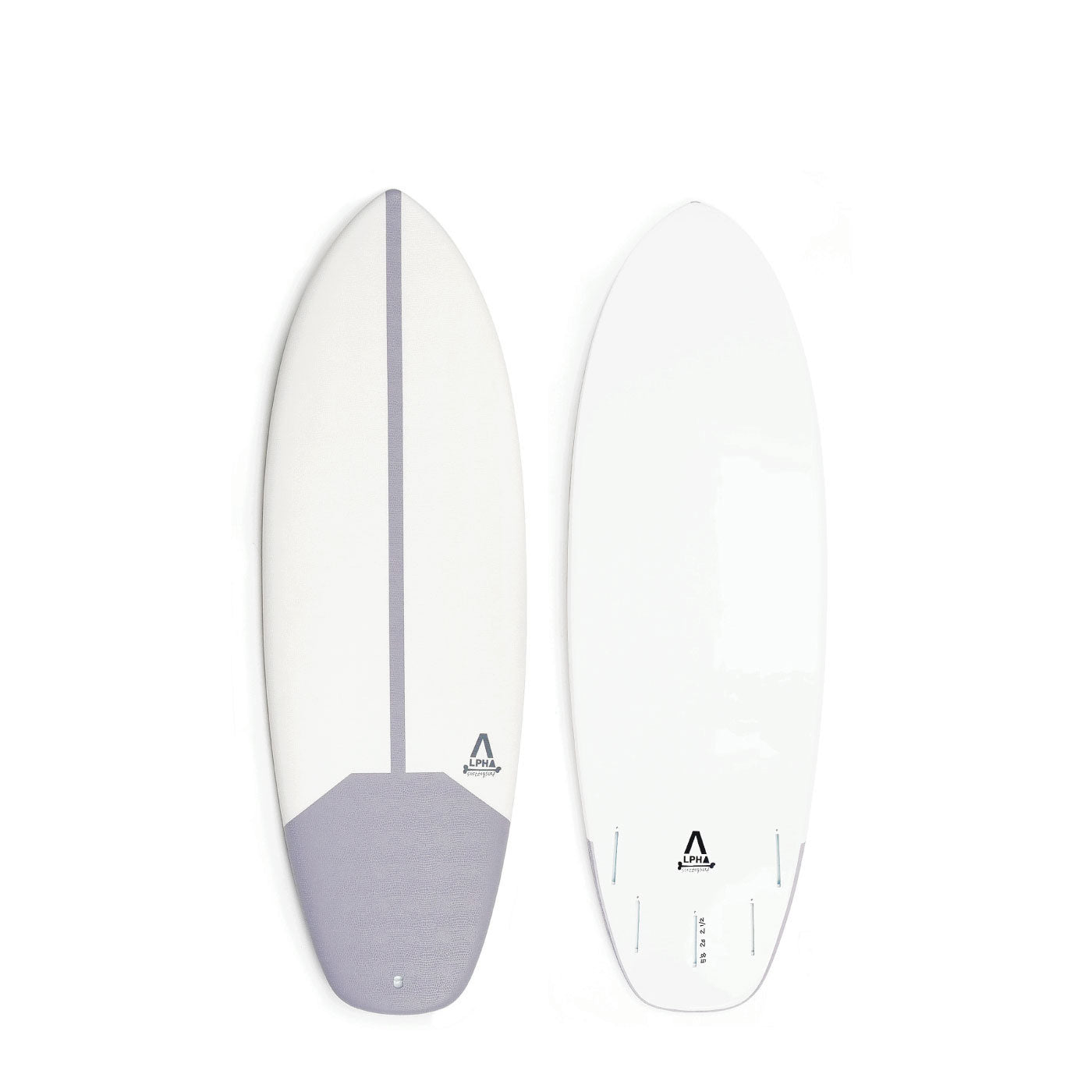 Alpha 5'8 | Soft Top Surfboard