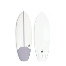 Load image into Gallery viewer, 5’8 soft top high-performance surfboard design