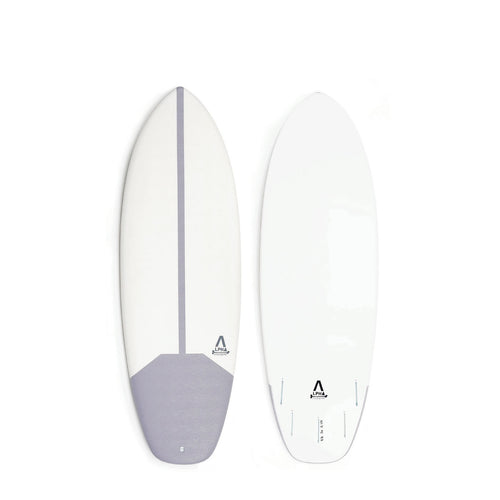 5’8 soft top high-performance surfboard design