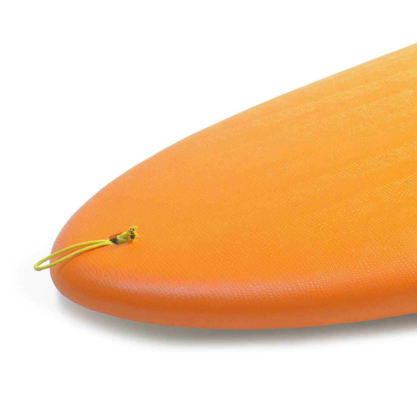 retriever summer funboard 7'0 soft top surfboard tail leash plug