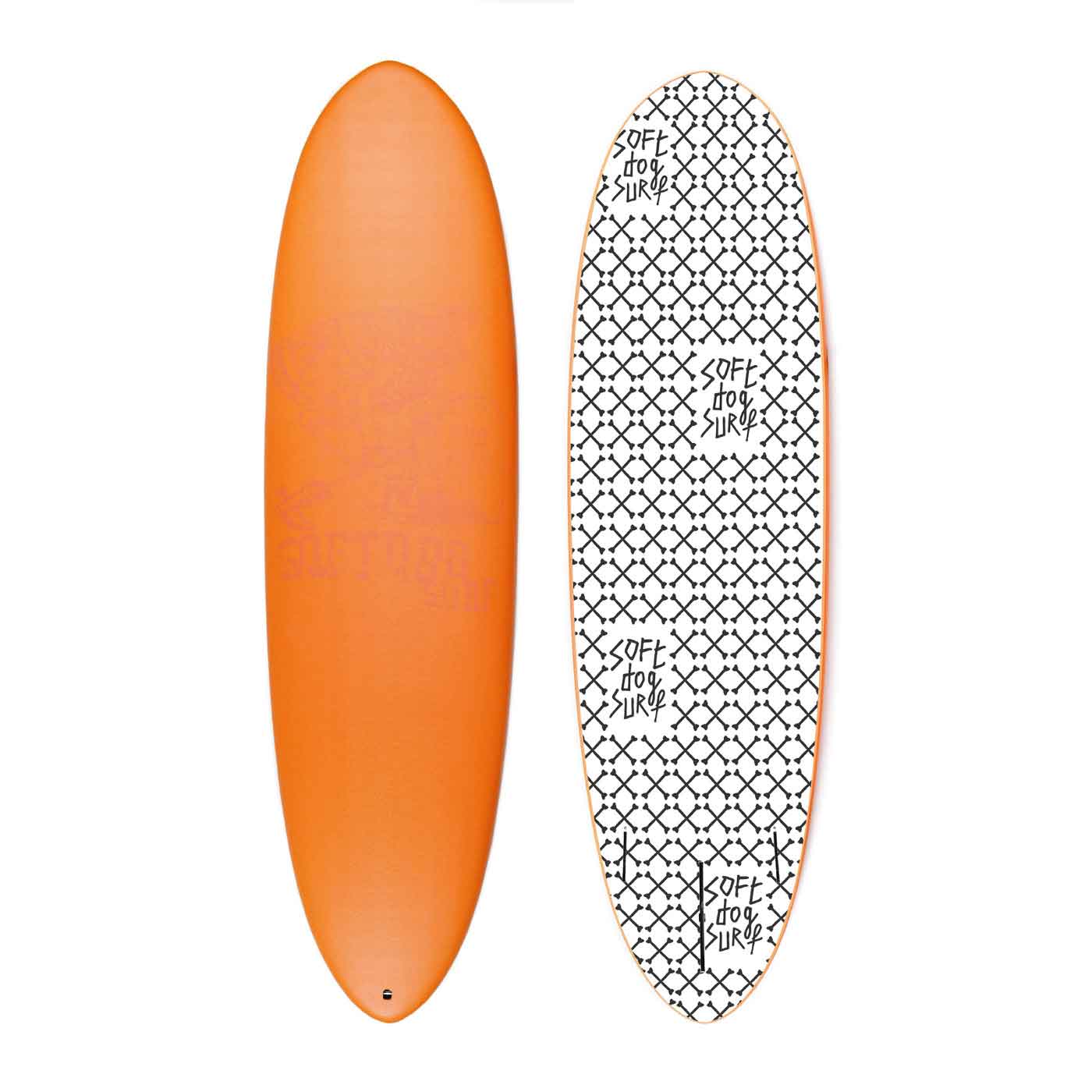 Soft top funboard discount