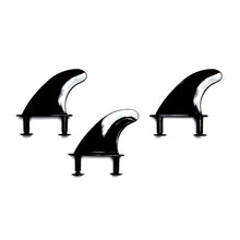 Load image into Gallery viewer, thruster fins skooldog softdogsurf fins