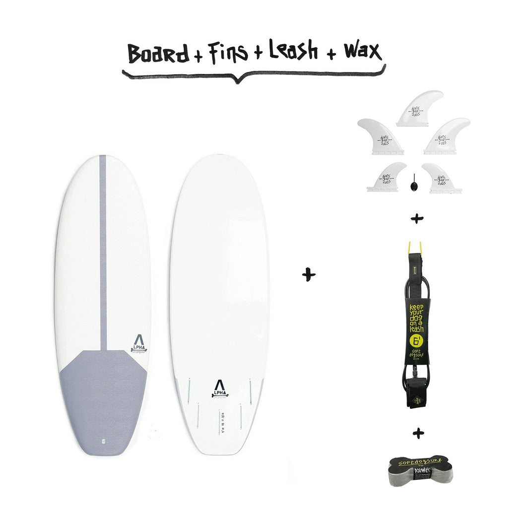 <tc>Alpha 4'10 | Softtop-Surfboard</tc>