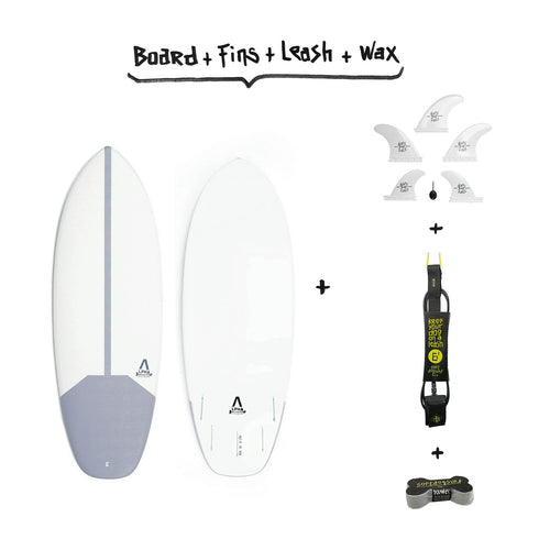 <tc>Package Deal | Alpha 5'2 | Softtop Surfboard</tc>