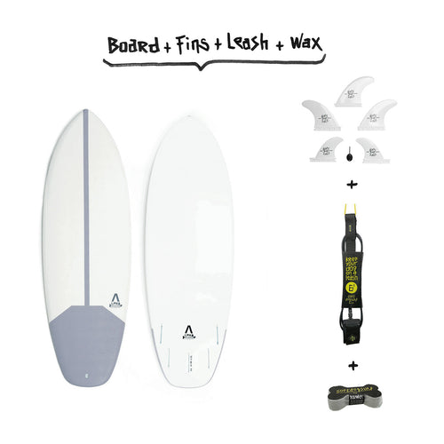 <transcy>Alpha 5'6 | Soft Top Surfboard</transcy>