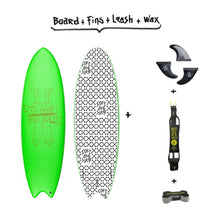 &lt;tc&gt;Bild in Galeriebetrachter laden, &lt;tc&gt;Boxer 6&#39;6 | Softtop-Surfboard&lt;/tc&gt;&lt;/tc&gt;