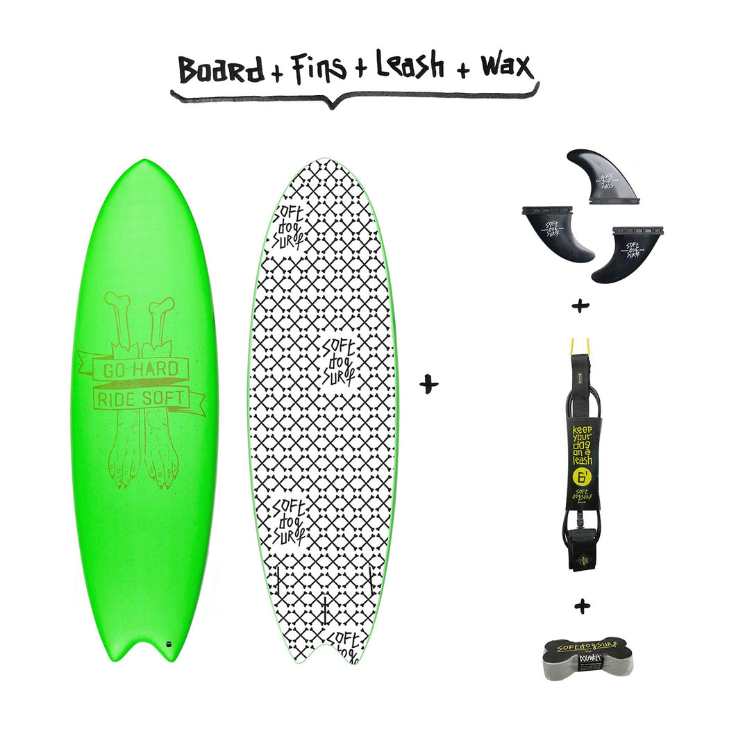 <tc>Boxer 6'6 | Softtop-Surfboard</tc>