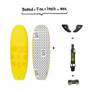 <tc>Doberman 5'4 | Softtop-Surfboard</tc>