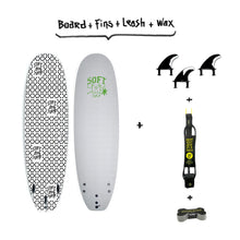 Laad afbeelding in Galerijviewer, &lt;transcy&gt;Skooldog 6&#39;7 | Soft Top Surfboard&lt;/transcy&gt;