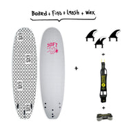 <tc>Package deal | Skooldog 7'2 | Soft Top Surfboard</tc>