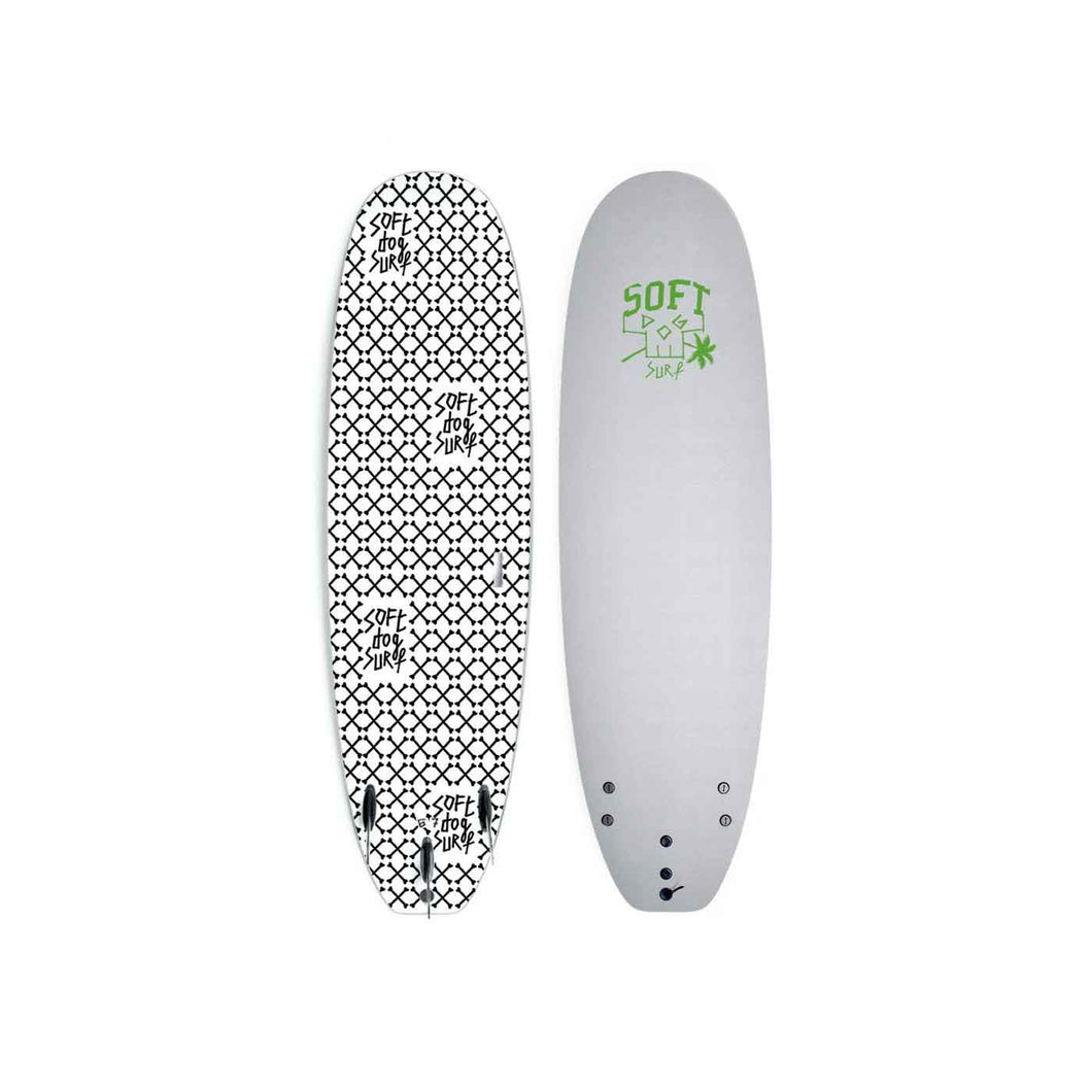 Skooldog 6'7 | Soft Top Surfboard | Softdogsurf