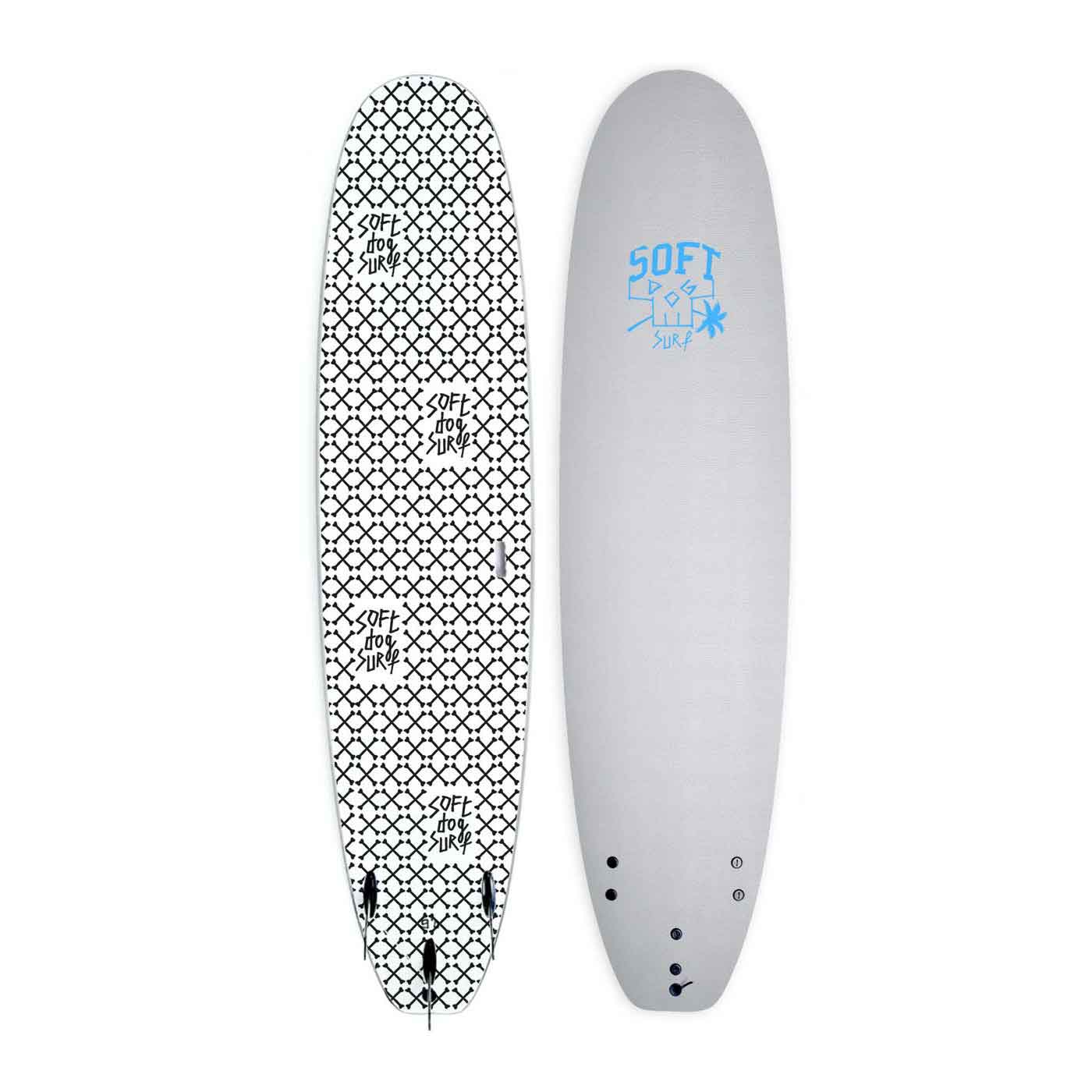 <transcy>Skooldog 9'0 | Soft Top Surfboard</transcy>